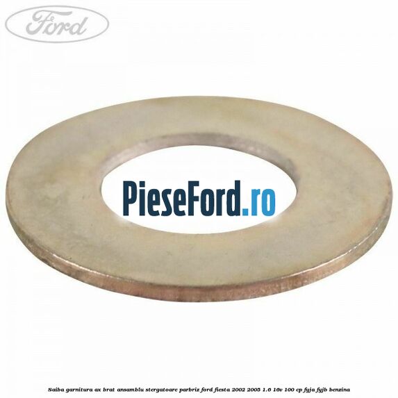 Saiba garnitura ax brat ansamblu stergatoare parbriz Ford Fiesta 2002-2005 1.6 16V 100 cp FYJA, FYJB benzina