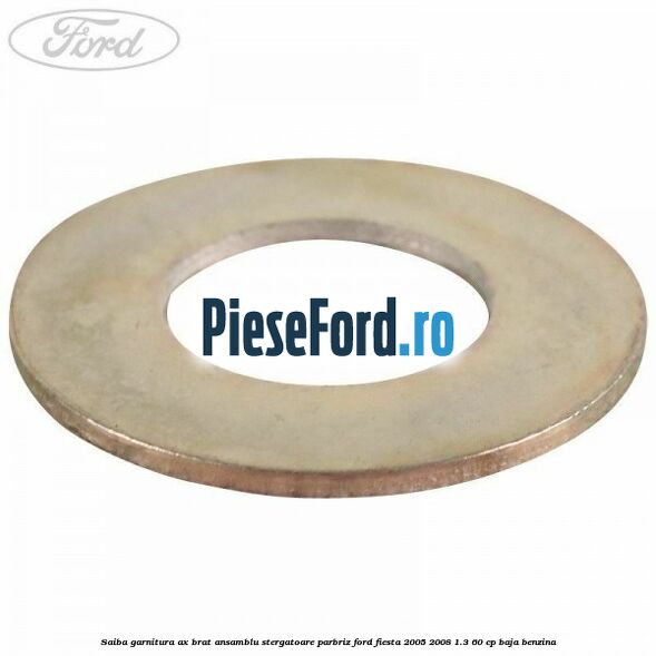 Saiba garnitura ax brat ansamblu stergatoare parbriz Ford Fiesta 2005-2008 1.3 60 cp BAJA benzina