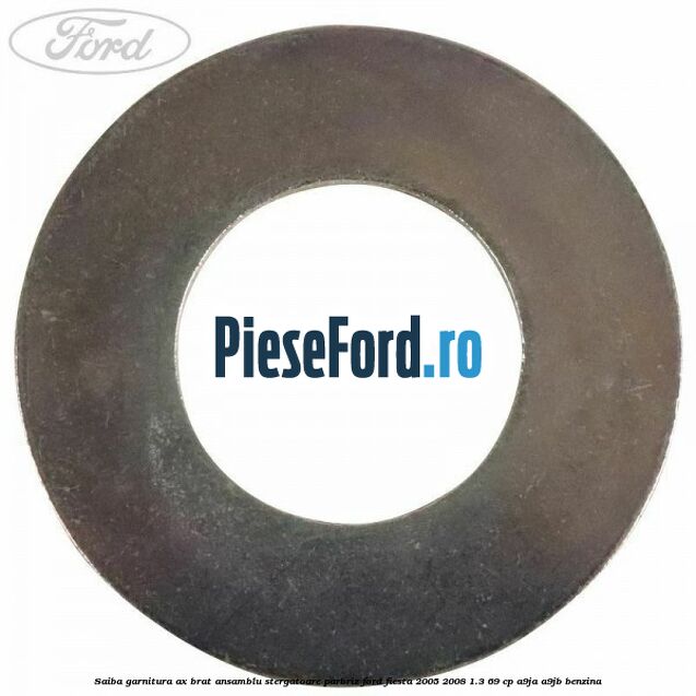 Saiba garnitura ax brat ansamblu stergatoare parbriz Ford Fiesta 2005-2008 1.3 69 cp A9JA, A9JB benzina