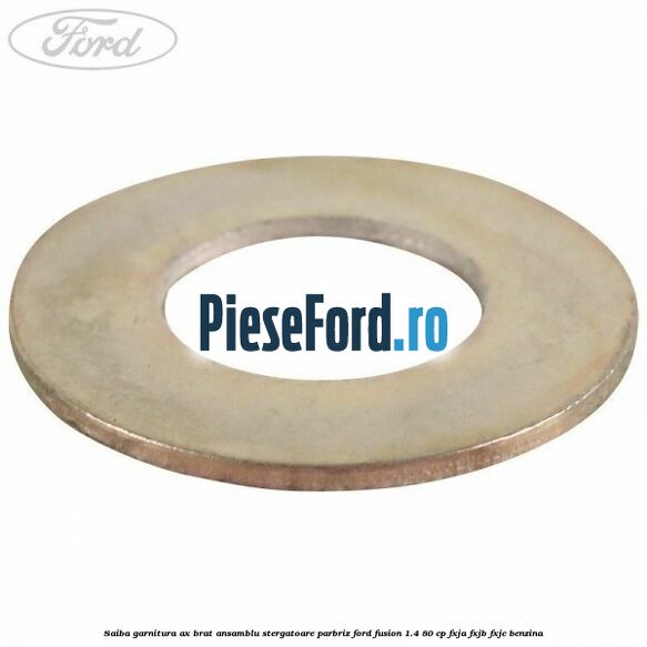 Saiba garnitura ax brat ansamblu stergatoare parbriz Ford Fusion 1.4 80 cp FXJA, FXJB, FXJC benzina