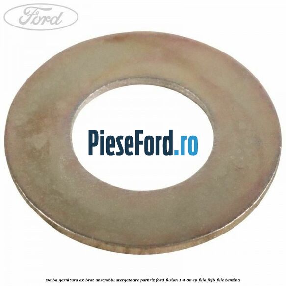Saiba garnitura ax brat ansamblu stergatoare parbriz Ford Fusion 1.4 80 cp FXJA, FXJB, FXJC benzina