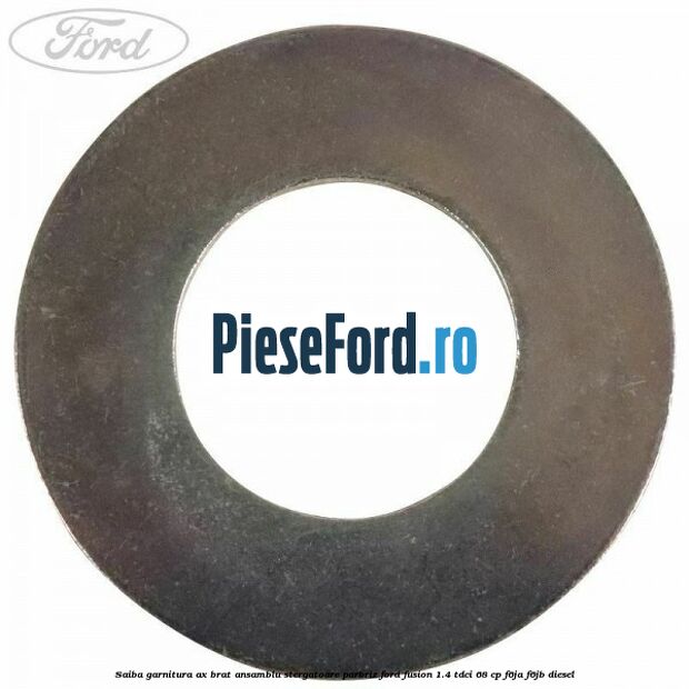 Saiba garnitura ax brat ansamblu stergatoare parbriz Ford Fusion 1.4 TDCi 68 cp F6JA, F6JB diesel