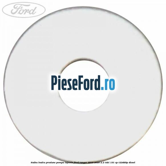Saiba inalta presiune pompa injectie Ford Ranger 2016-2020 2.2 TDCi 131 cp T22DD0P diesel