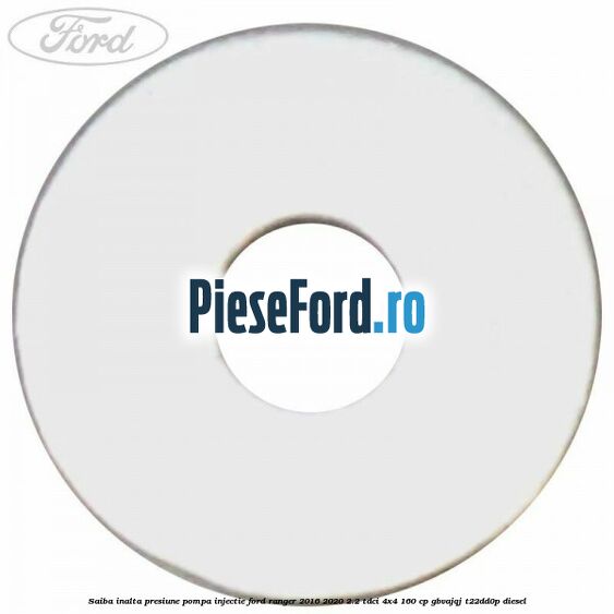 Saiba inalta presiune pompa injectie Ford Ranger 2016-2020 2.2 TDCi 4x4 160 cp GBVAJQJ, T22DD0P diesel