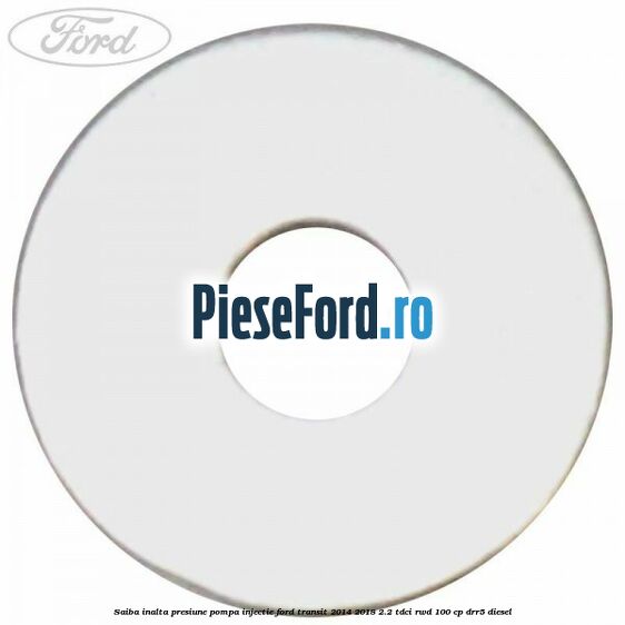 Saiba inalta presiune pompa injectie Ford Transit 2014-2018 2.2 TDCi RWD 100 cp DRR5 diesel