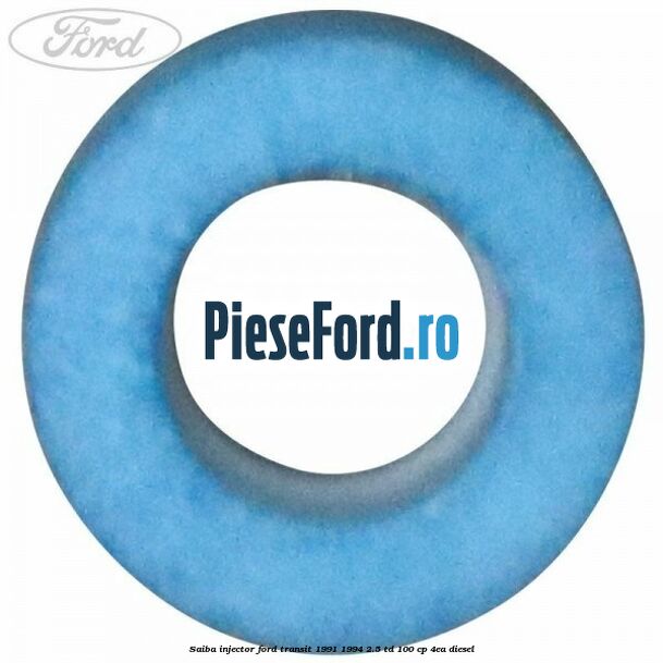Saiba injector Ford Transit 1991-1994 2.5 TD 100 cp 4EA diesel