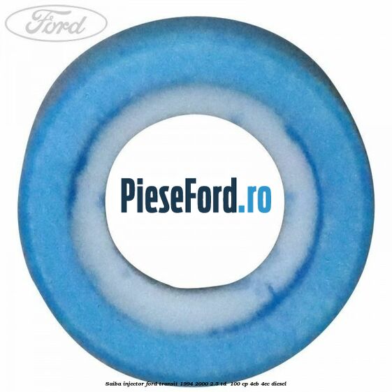 Saiba injector Ford Transit 1994-2000 2.5 TD  100 cp 4EB, 4EC diesel