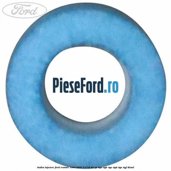 Saiba injector Ford Transit 1994-2000 2.5 TD 85 cp 4GA, 4GB, 4GC, 4GD, 4GE, 4GF diesel