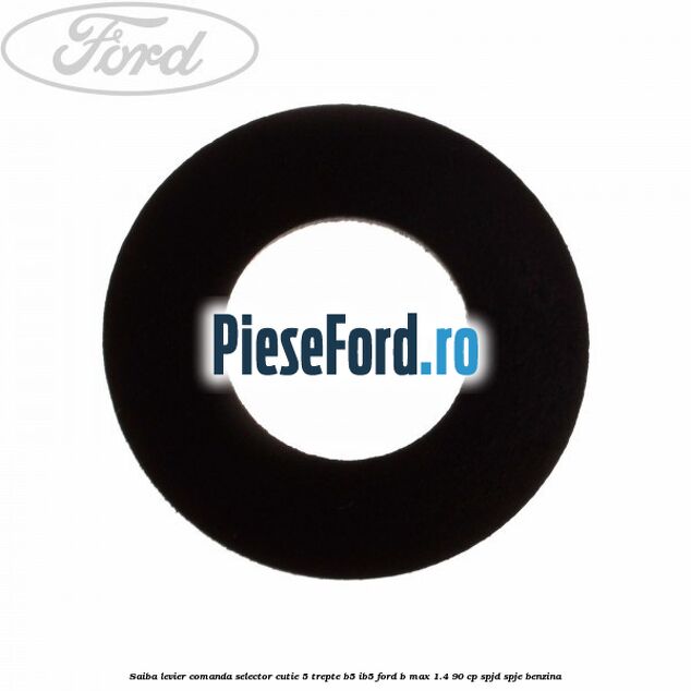 Saiba levier comanda selector cutie 5 trepte B5/IB5 Ford B-Max 1.4 90 cp SPJD, SPJE benzina