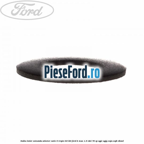 Saiba levier comanda selector cutie 5 trepte B5/IB5 Ford B-Max 1.5 TDCi 75 cp UGJC, UGJG, XUJA, XUJB diesel