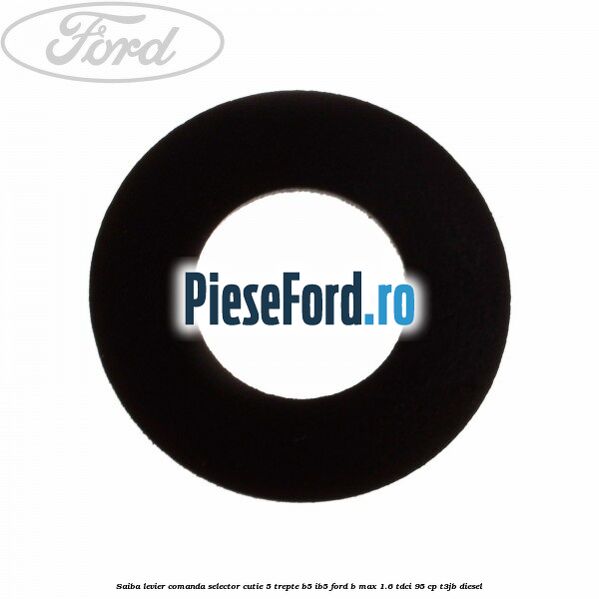 Saiba levier comanda selector cutie 5 trepte B5/IB5 Ford B-Max 1.6 TDCi 95 cp T3JB diesel