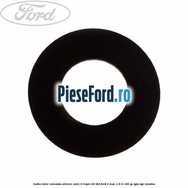 Saiba levier comanda selector cutie 5 trepte B5/IB5 Ford B-Max 1.6 Ti 105 cp IQJA, IQJC benzina