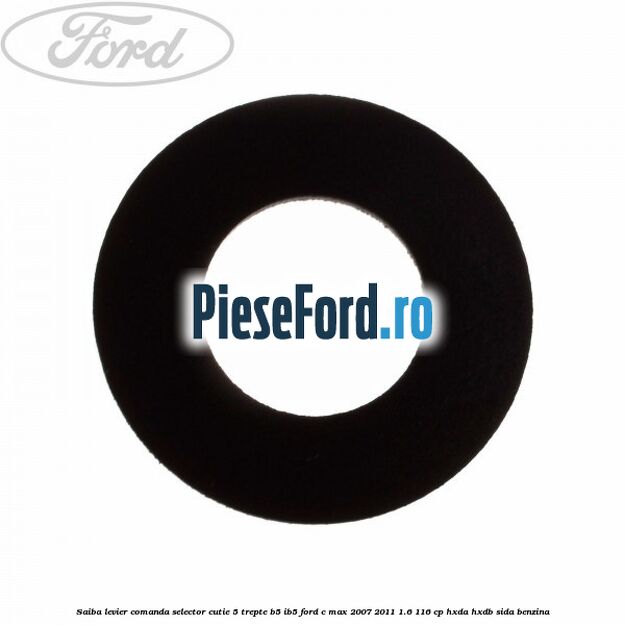 Saiba levier comanda selector cutie 5 trepte B5/IB5 Ford C-Max 2007-2011 1.6 116 cp HXDA, HXDB, SIDA benzina