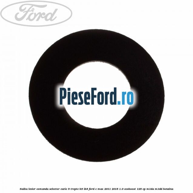 Saiba levier comanda selector cutie 5 trepte B5/IB5 Ford C-Max 2011-2015 1.0 EcoBoost 125 cp M1DA, M1DD benzina