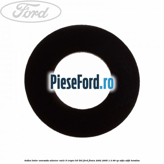 Saiba levier comanda selector cutie 5 trepte B5/IB5 Ford Fiesta 2002-2005 1.3 69 cp A9JA, A9JB benzina