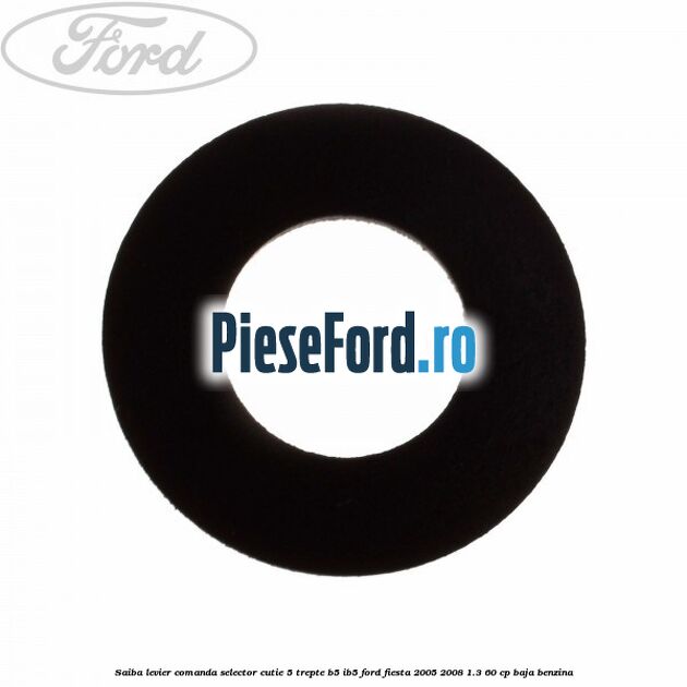 Saiba levier comanda selector cutie 5 trepte B5/IB5 Ford Fiesta 2005-2008 1.3 60 cp BAJA benzina