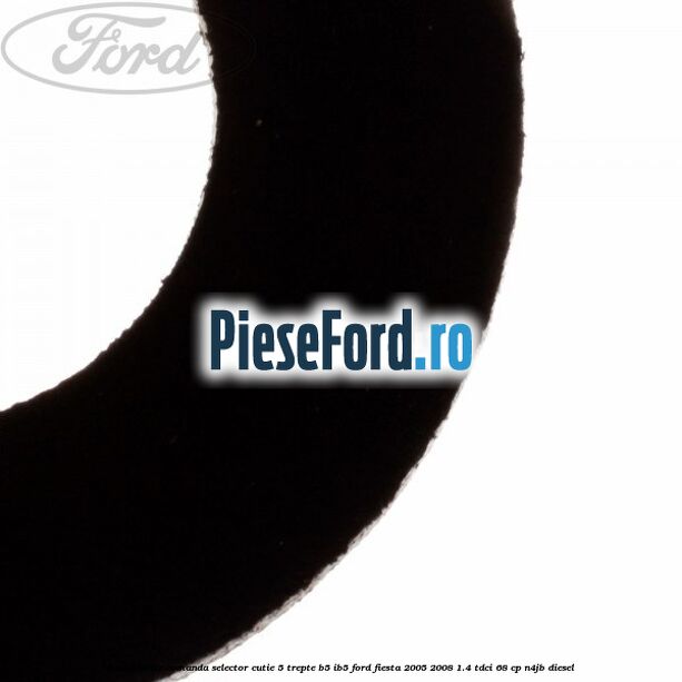 Saiba levier comanda selector cutie 5 trepte B5/IB5 Ford Fiesta 2005-2008 1.4 TDCi 68 cp N4JB diesel