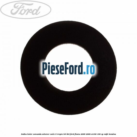 Saiba levier comanda selector cutie 5 trepte B5/IB5 Ford Fiesta 2005-2008 ST150 150 cp N4JB benzina