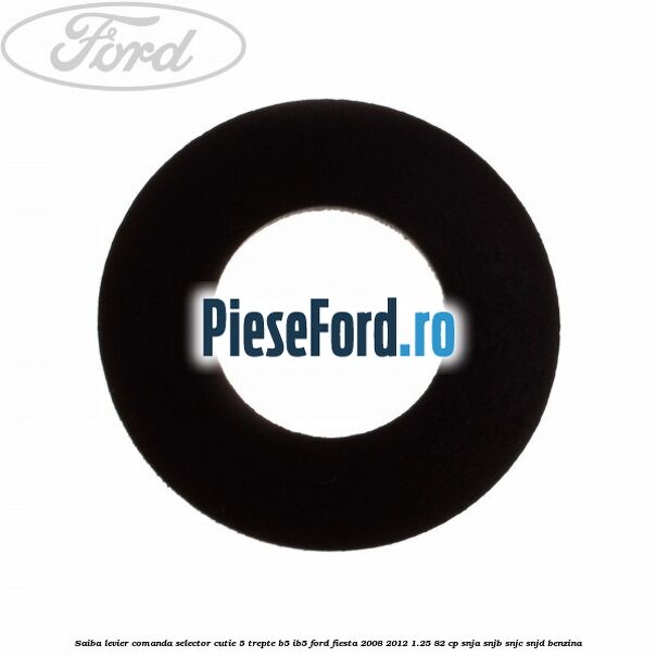 Saiba levier comanda selector cutie 5 trepte B5/IB5 Ford Fiesta 2008-2012 1.25 82 cp SNJA, SNJB, SNJC, SNJD benzina