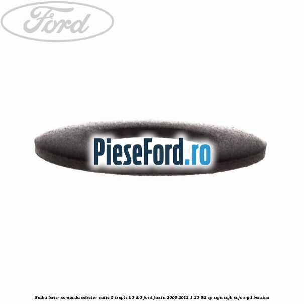 Saiba levier comanda selector cutie 5 trepte B5/IB5 Ford Fiesta 2008-2012 1.25 82 cp Saiba levier comanda selector cutie 5 trepte B5/IB5 Ford Fiesta 2008-2012 1.25 82 cp SNJA, SNJB, SNJC, SNJD benzina