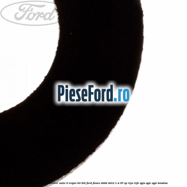 Saiba levier comanda selector cutie 5 trepte B5/IB5 Ford Fiesta 2008-2012 1.4 97 cp RTJA, RTJB, SPJA, SPJC, SPJE benzina