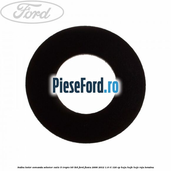 Saiba levier comanda selector cutie 5 trepte B5/IB5 Ford Fiesta 2008-2012 1.6 Ti 120 cp HXJA, HXJB, HXJE, RVJA benzina