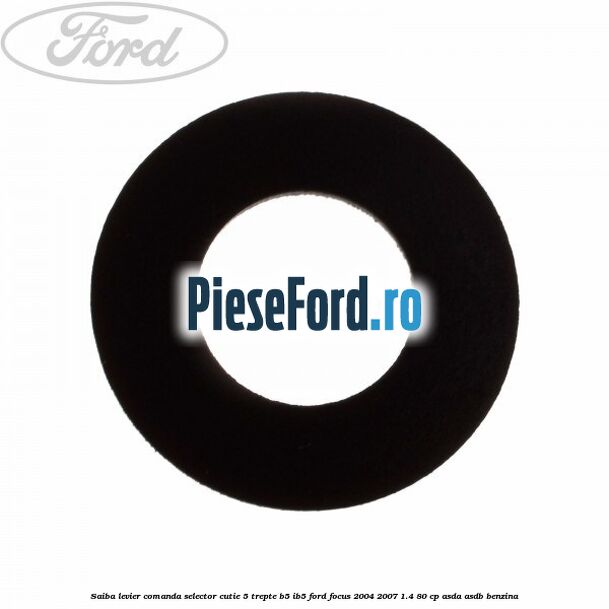 Saiba levier comanda selector cutie 5 trepte B5/IB5 Ford Focus 2004-2007 1.4 80 cp ASDA, ASDB benzina