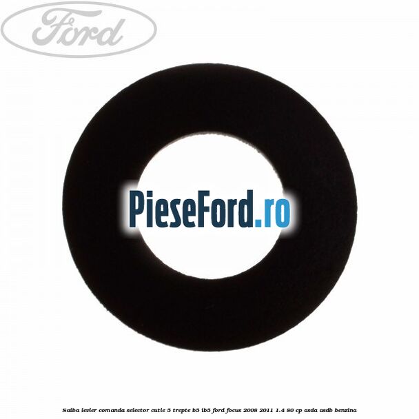 Saiba levier comanda selector cutie 5 trepte B5/IB5 Ford Focus 2008-2011 1.4 80 cp ASDA, ASDB benzina