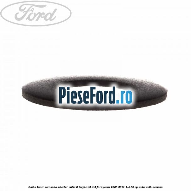 Saiba levier comanda selector cutie 5 trepte B5/IB5 Ford Focus 2008-2011 1.4 80 cp Saiba levier comanda selector cutie 5 trepte B5/IB5 Ford Focus 2008-2011 1.4 80 cp ASDA, ASDB benzina