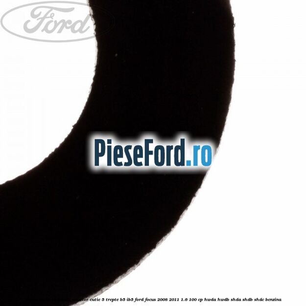 Saiba levier comanda selector cutie 5 trepte B5/IB5 Ford Focus 2008-2011 1.6 100 cp HWDA, HWDB, SHDA, SHDB, SHDC benzina