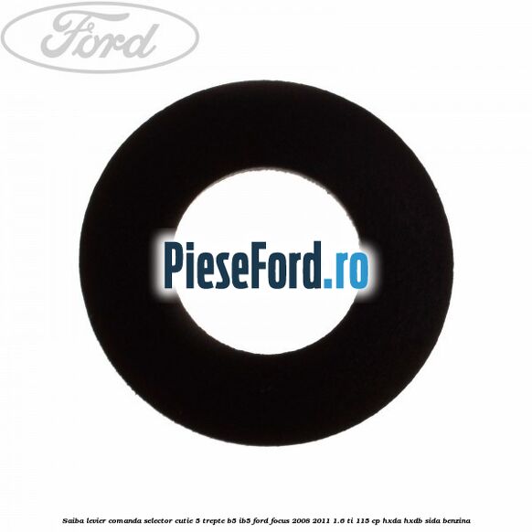 Saiba levier comanda selector cutie 5 trepte B5/IB5 Ford Focus 2008-2011 1.6 Ti 115 cp HXDA, HXDB, SIDA benzina