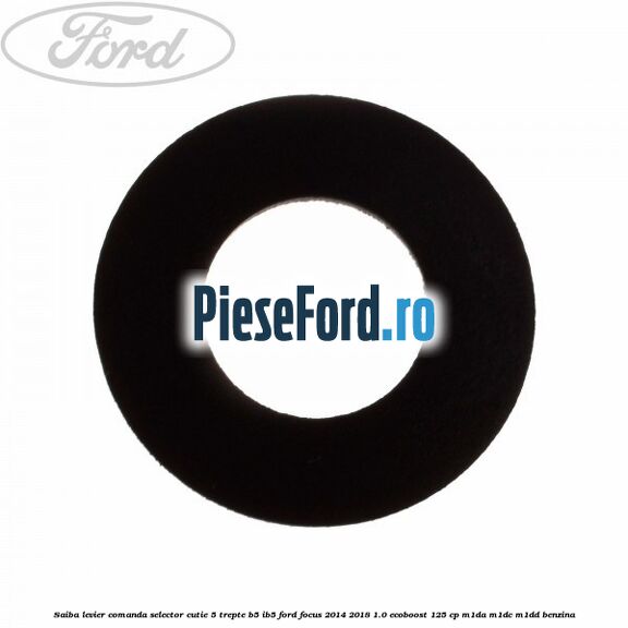 Saiba levier comanda selector cutie 5 trepte B5/IB5 Ford Focus 2014-2018 1.0 EcoBoost 125 cp M1DA, M1DC, M1DD benzina