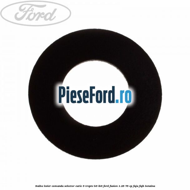 Saiba levier comanda selector cutie 5 trepte B5/IB5 Ford Fusion 1.25 75 cp FUJA, FUJB benzina