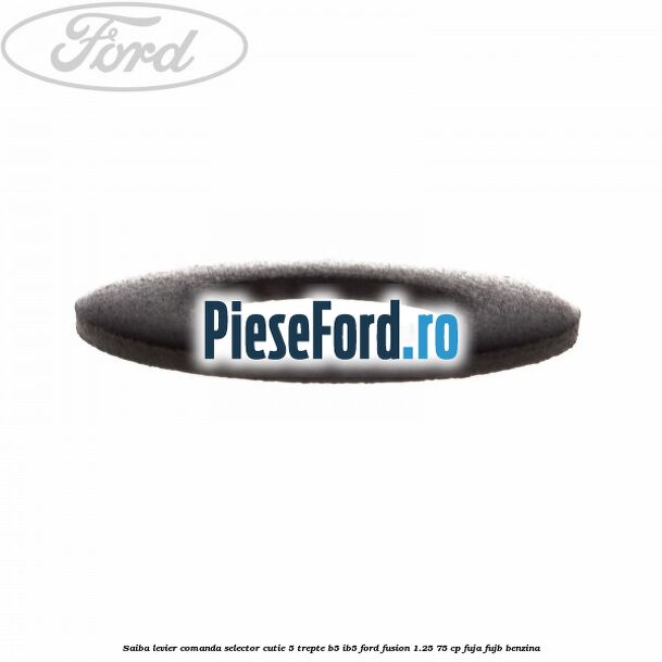 Saiba levier comanda selector cutie 5 trepte B5/IB5 Ford Fusion 1.25 75 cp FUJA, FUJB benzina