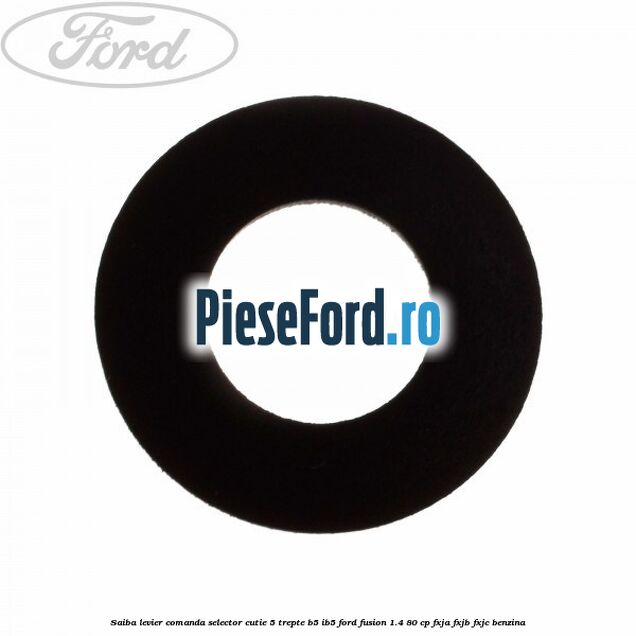 Saiba levier comanda selector cutie 5 trepte B5/IB5 Ford Fusion 1.4 80 cp FXJA, FXJB, FXJC benzina