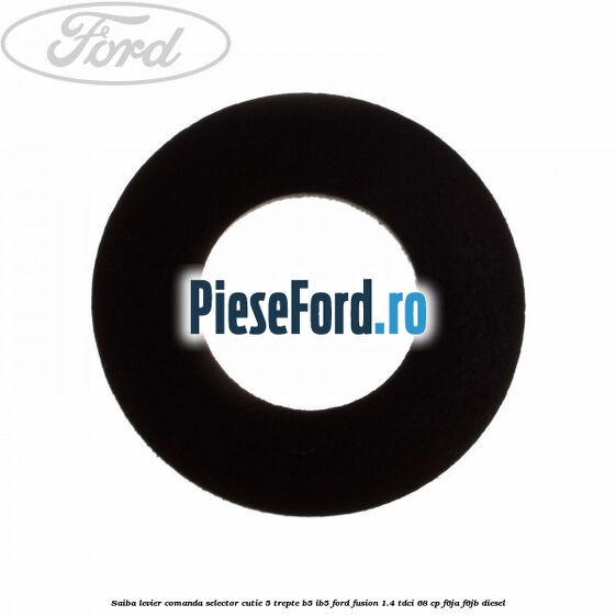 Saiba levier comanda selector cutie 5 trepte B5/IB5 Ford Fusion 1.4 TDCi 68 cp Saiba levier comanda selector cutie 5 trepte B5/IB5 Ford Fusion 1.4 TDCi 68 cp F6JA, F6JB diesel