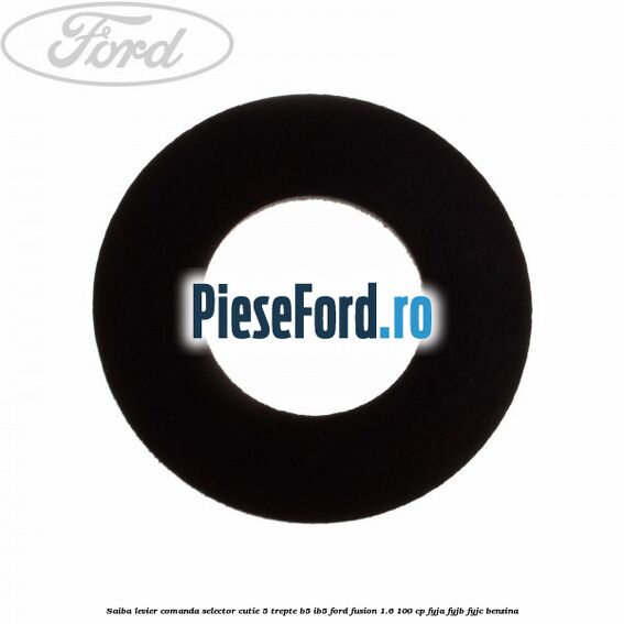 Saiba levier comanda selector cutie 5 trepte B5/IB5 Ford Fusion 1.6 100 cp Saiba levier comanda selector cutie 5 trepte B5/IB5 Ford Fusion 1.6 100 cp FYJA, FYJB, FYJC benzina