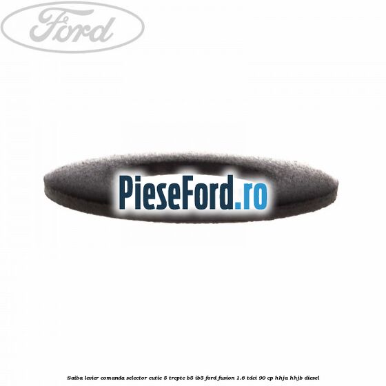Saiba levier comanda selector cutie 5 trepte B5/IB5 Ford Fusion 1.6 TDCi 90 cp HHJA, HHJB diesel