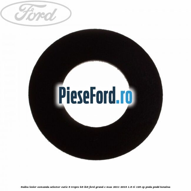 Saiba levier comanda selector cutie 5 trepte B5/IB5 Ford Grand C-Max 2011-2015 1.6 Ti 125 cp PNDA, PNDD benzina