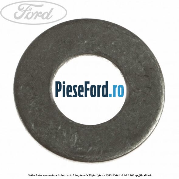 Saiba levier comanda selector cutie 5 trepte MTX75 Ford Focus 1998-2004 1.8 TDCi 100 cp FFDA diesel