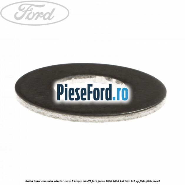 Saiba levier comanda selector cutie 5 trepte MTX75 Ford Focus 1998-2004 1.8 TDCi 115 cp F9DA, F9DB diesel