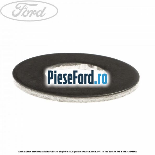 Saiba levier comanda selector cutie 5 trepte MTX75 Ford Mondeo 2000-2007 1.8 16V 125 cp CHBA, CHBB benzina