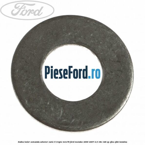 Saiba levier comanda selector cutie 5 trepte MTX75 Ford Mondeo 2000-2007 2.0 16V 146 cp CJBA, CJBB benzina