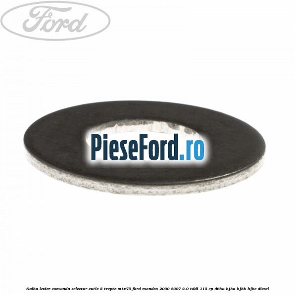 Saiba levier comanda selector cutie 5 trepte MTX75 Ford Mondeo 2000-2007 2.0 TDDI 115 cp Saiba levier comanda selector cutie 5 trepte MTX75 Ford Mondeo 2000-2007 2.0 TDDI 115 cp D6BA, HJBA, HJBB, HJBC diesel