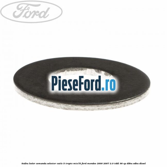 Saiba levier comanda selector cutie 5 trepte MTX75 Ford Mondeo 2000-2007 2.0 TDDI 90 cp D5BA, SDBA diesel