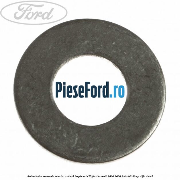 Saiba levier comanda selector cutie 5 trepte MTX75 Ford Transit 2000-2006 2.4 TDdi 90 cp D2FE diesel