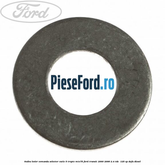 Saiba levier comanda selector cutie 5 trepte MTX75 Ford Transit 2000-2006 2.4 TDE  125 cp DOFA diesel
