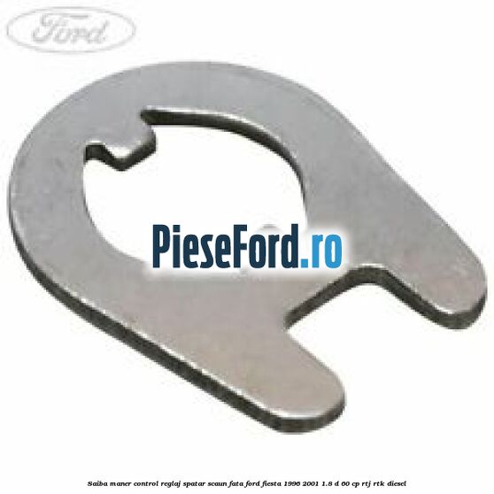 Saiba maner control reglaj spatar scaun fata Ford Fiesta 1996-2001 1.8 D 60 cp RTJ, RTK diesel