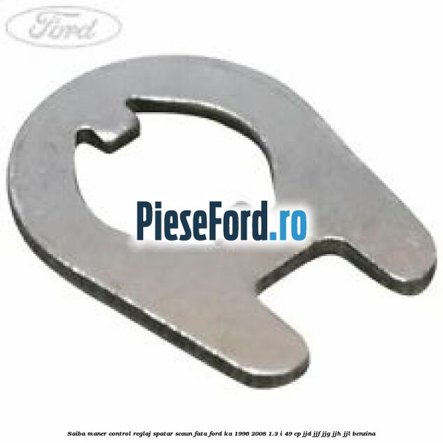 Saiba maner control reglaj spatar scaun fata Ford Ka 1996-2008 1.3 i 49 cp JJD, JJF, JJG, JJH, JJL benzina