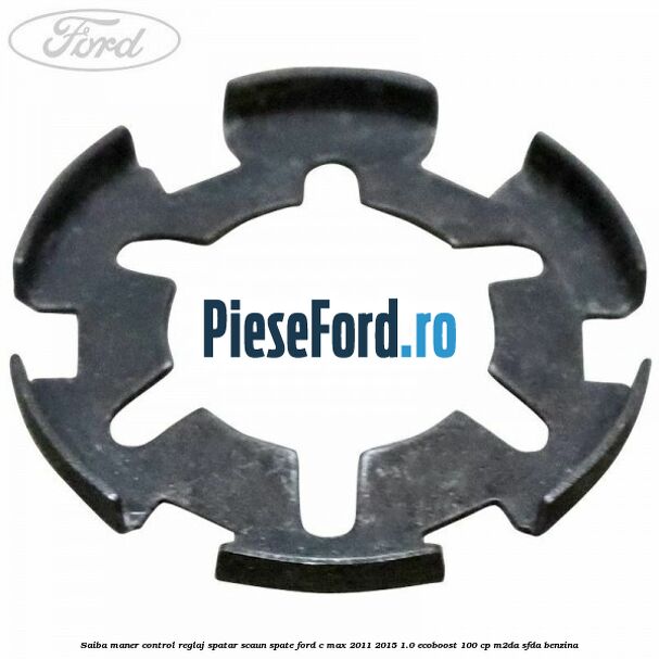 Saiba maner control reglaj spatar scaun spate Ford C-Max 2011-2015 1.0 EcoBoost 100 cp M2DA, SFDA benzina